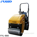 ปฏิบัติตาม CE Ride บน Double Drum Road Roller